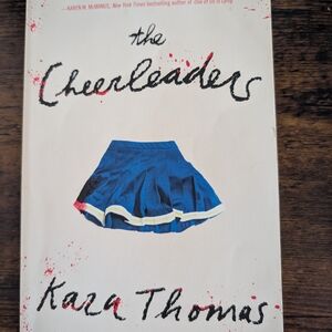 Royal Blue Pleated Cheerleader Skirt